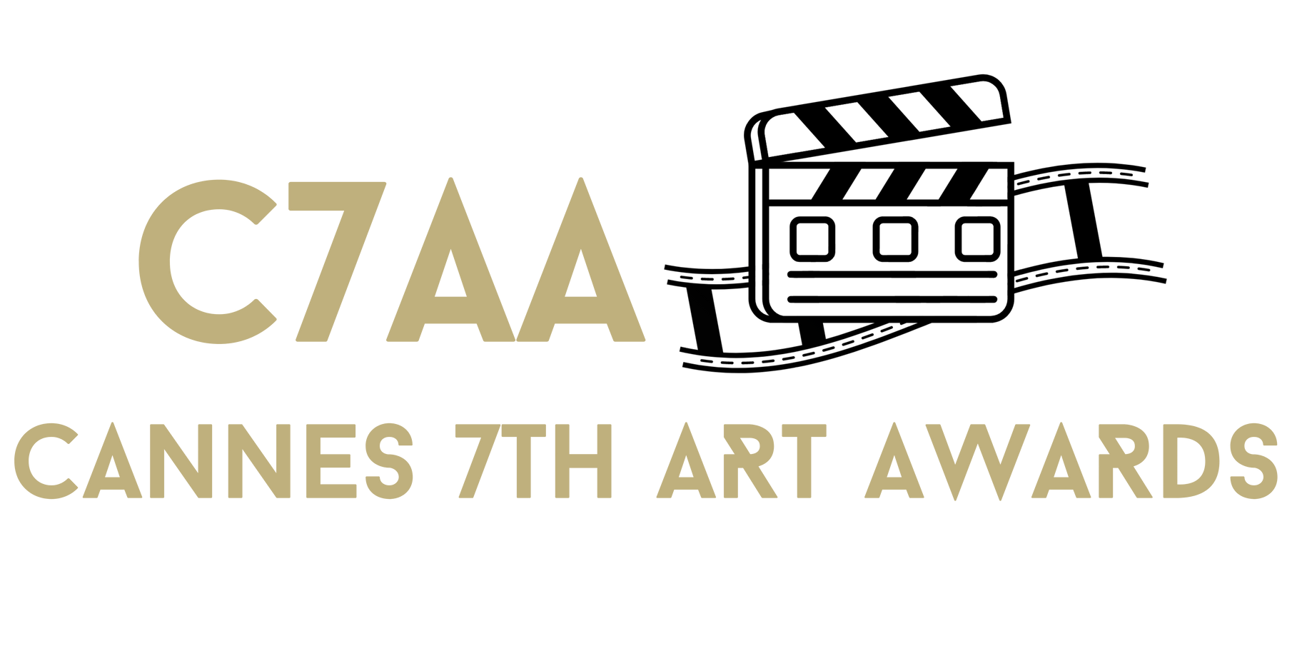 Het originele logo van Cannes 7th Art Awards