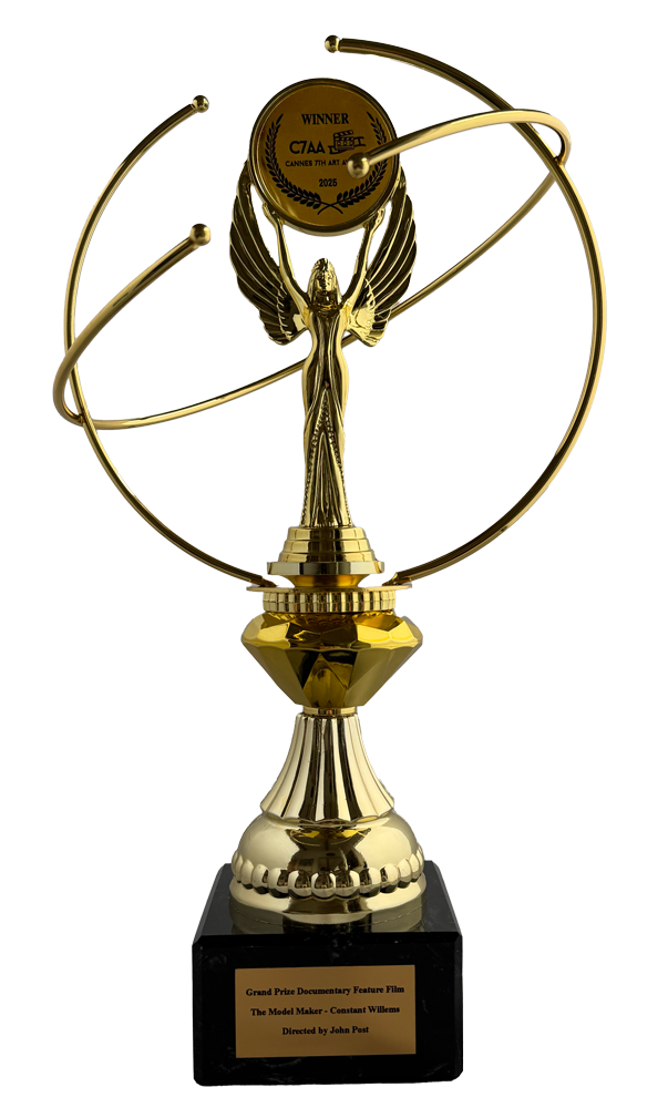 Winnaar 7th Art Awards Cannes