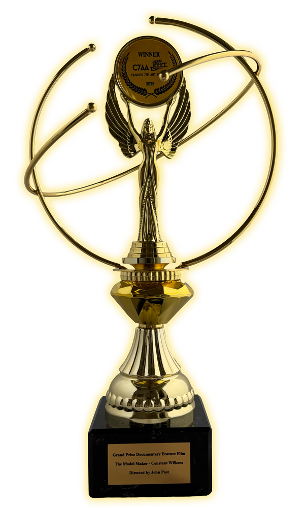Winnaar 7th Art Awards Cannes