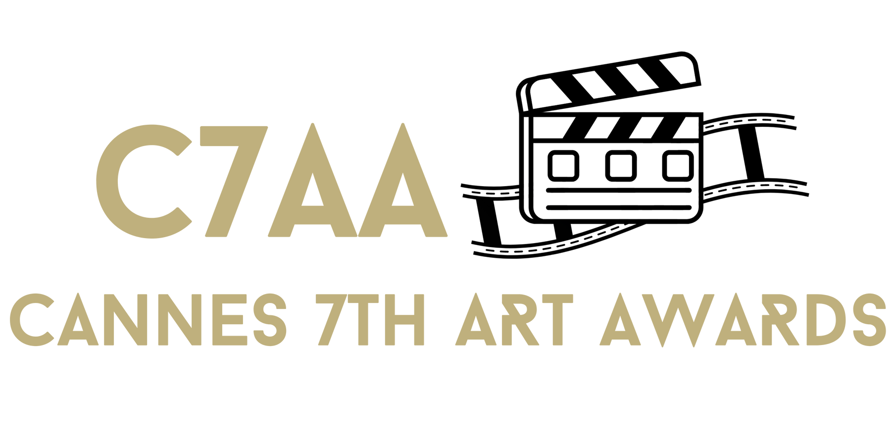 Het originele logo van Cannes 7th Art Awards