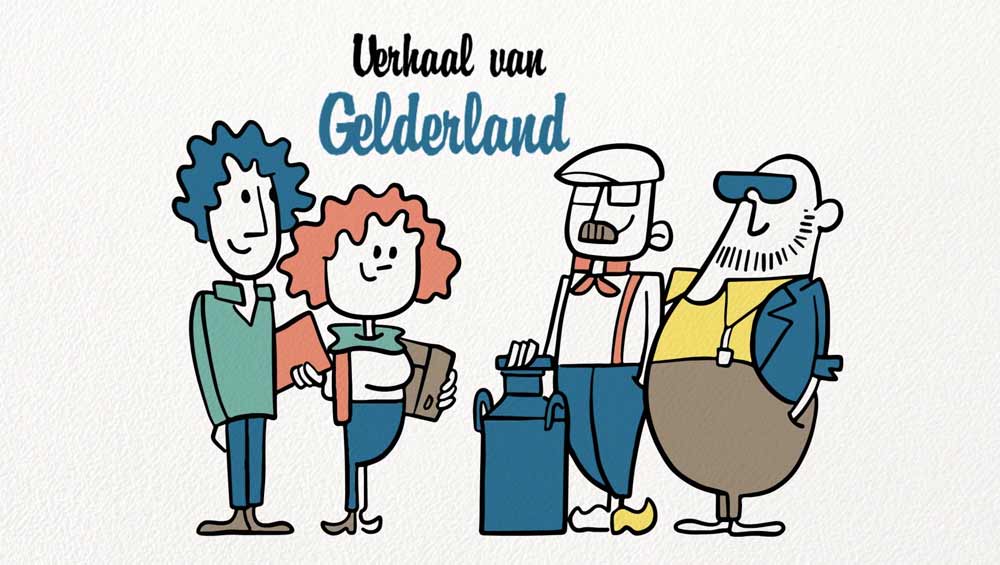   
 Verhaal van Gelderland 