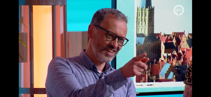 John Post maker van de documentaire 'De Maquettebouwer'